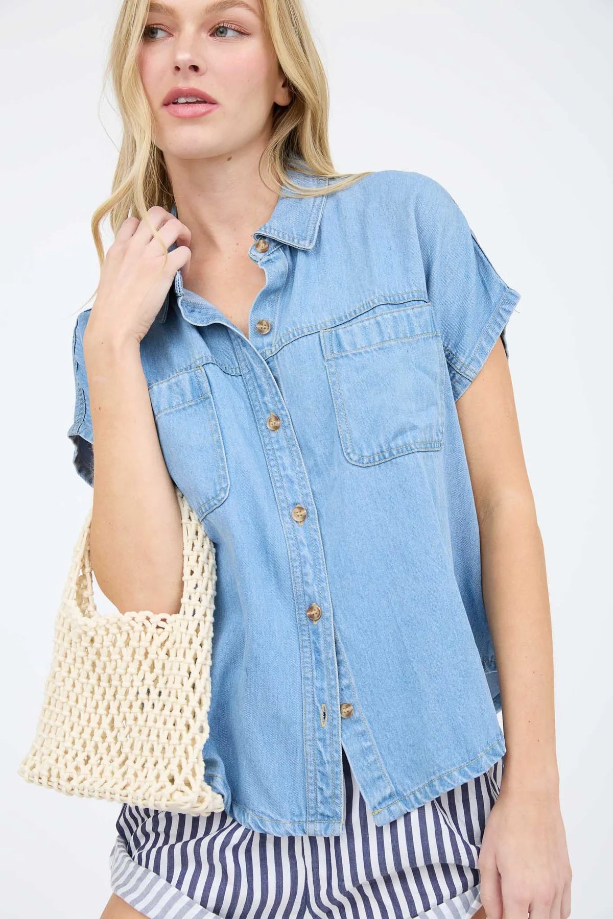 The Wren Button-Up