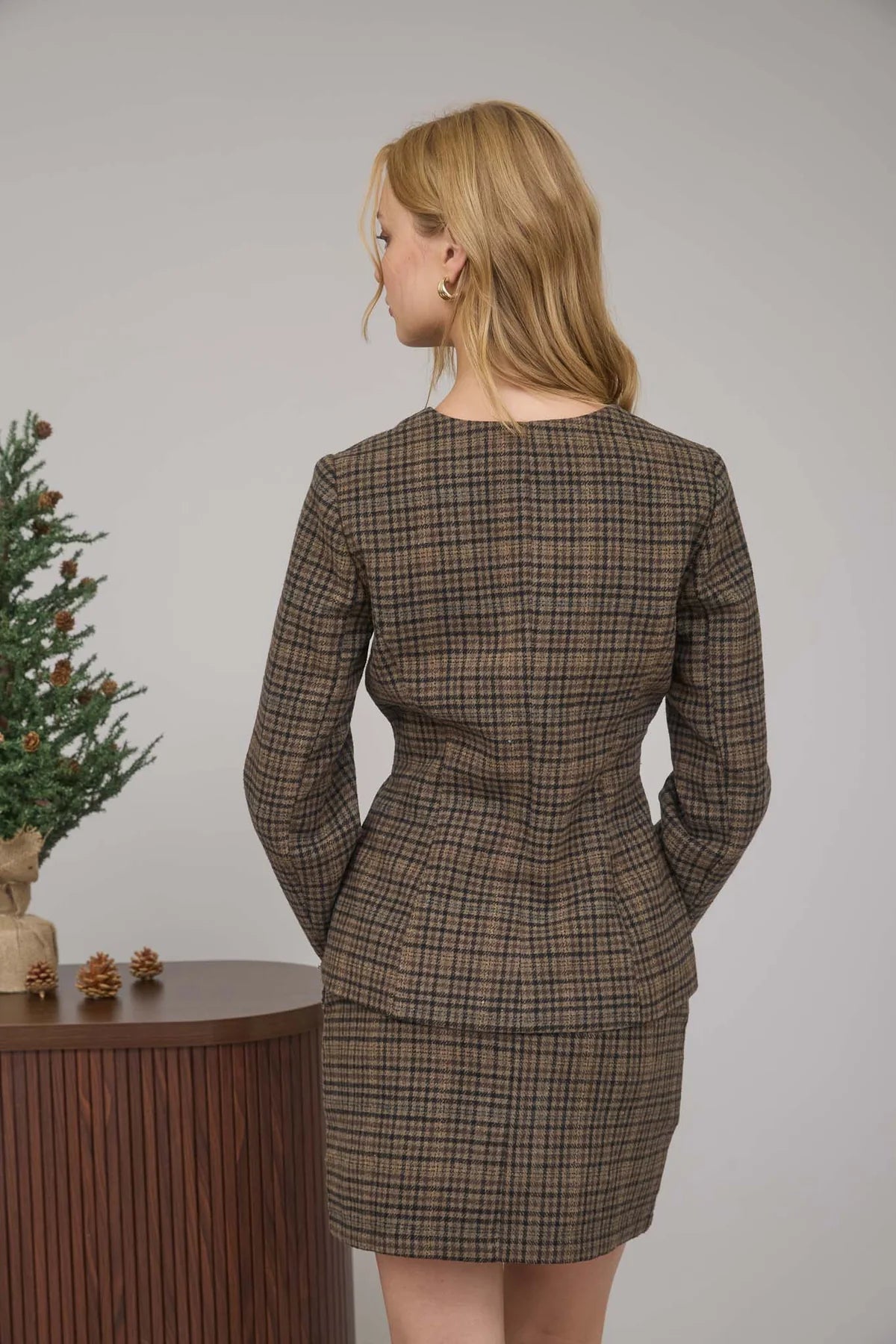 The Stella Tweed Blazer