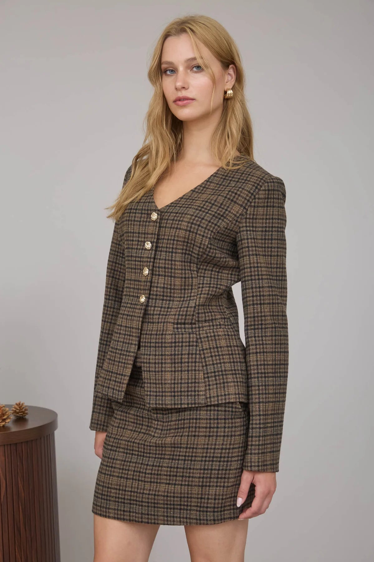The Stella Tweed Blazer