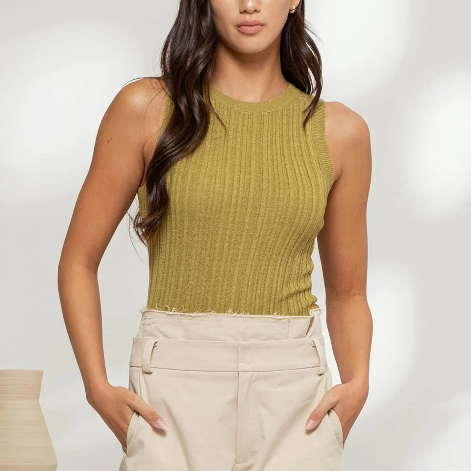 Nadia Sleeveless Sweater
