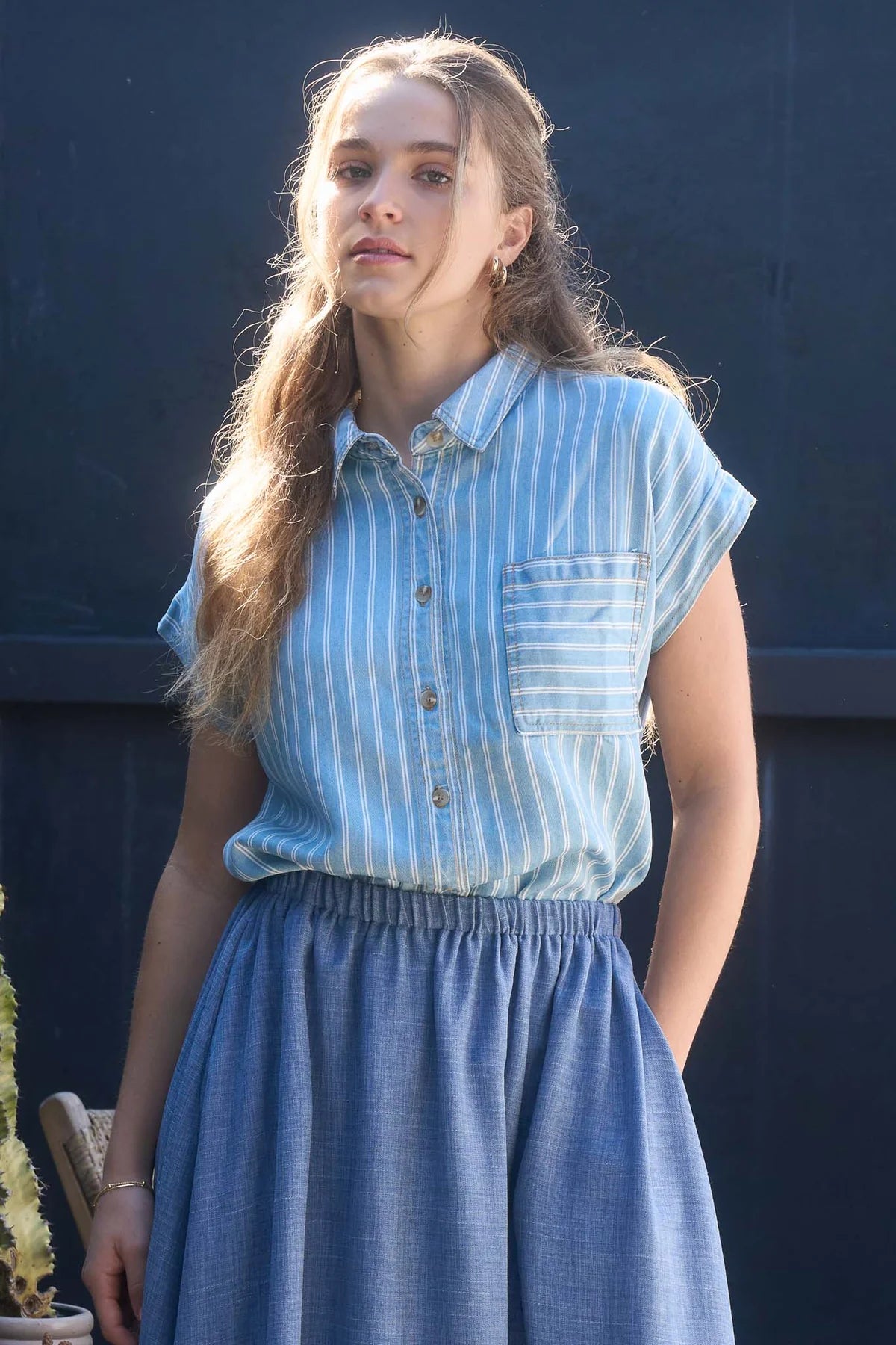 The Bayside Button Down