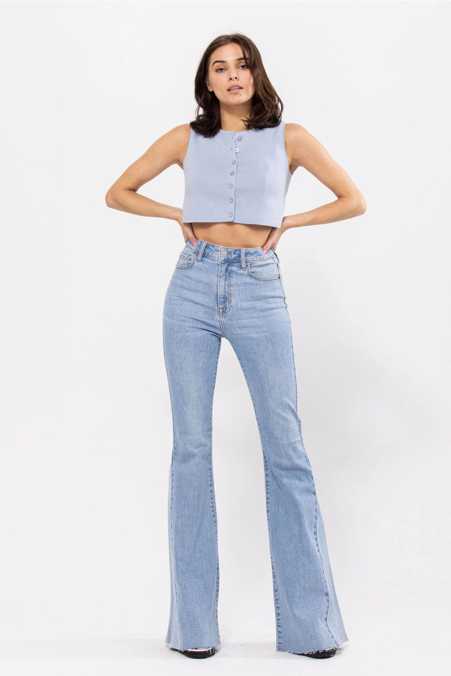 Zephyr Wide-Leg Jean