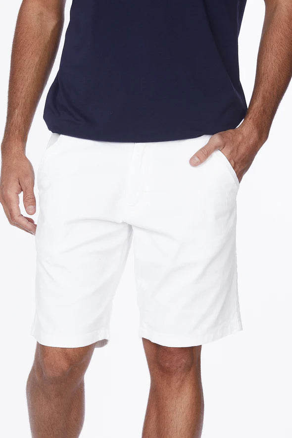 Men's Chino Twill Stretch Shorts