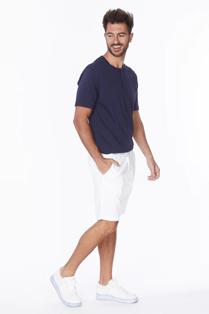 Men's Chino Twill Stretch Shorts