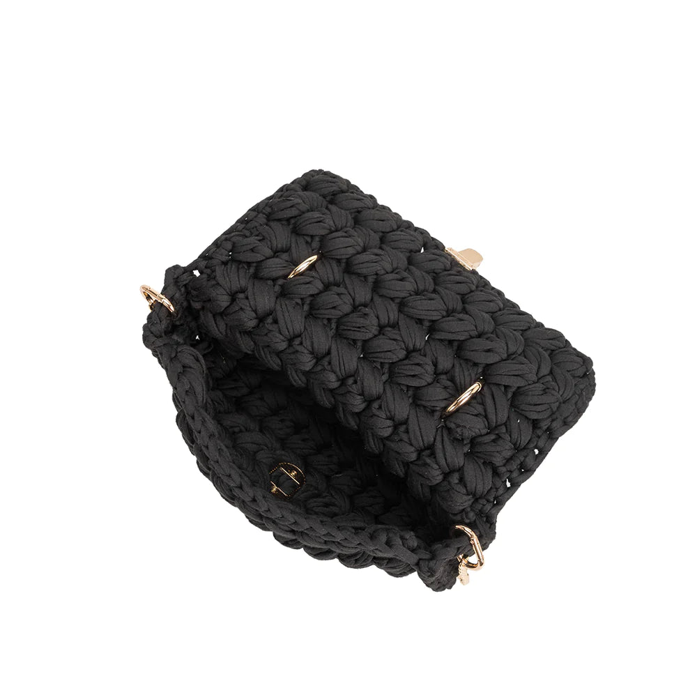 Melie Bianco Avery Black Knit