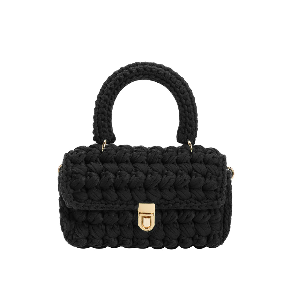 Melie Bianco Avery Black Knit