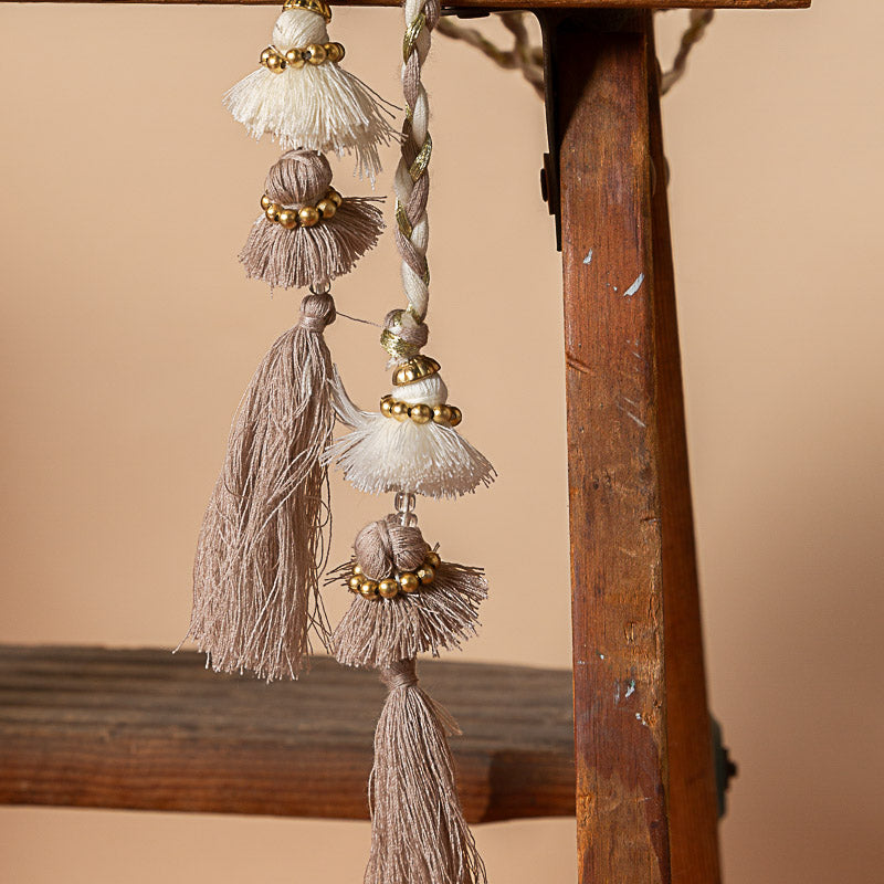 Polly Tassel Belt