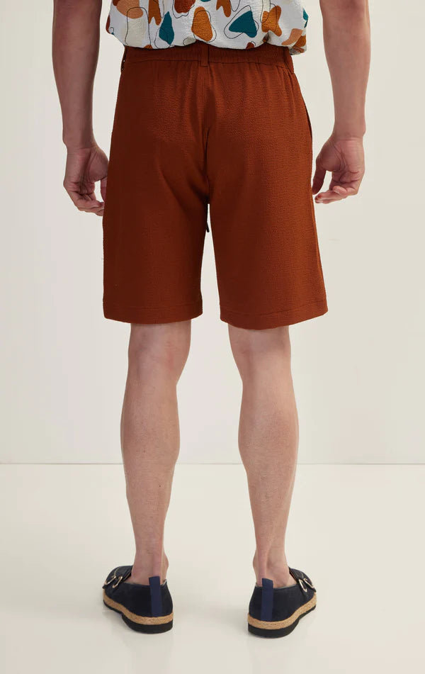 Ron's Brown Short