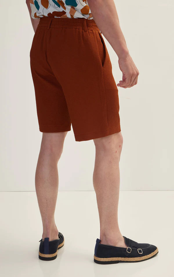 Ron's Brown Short