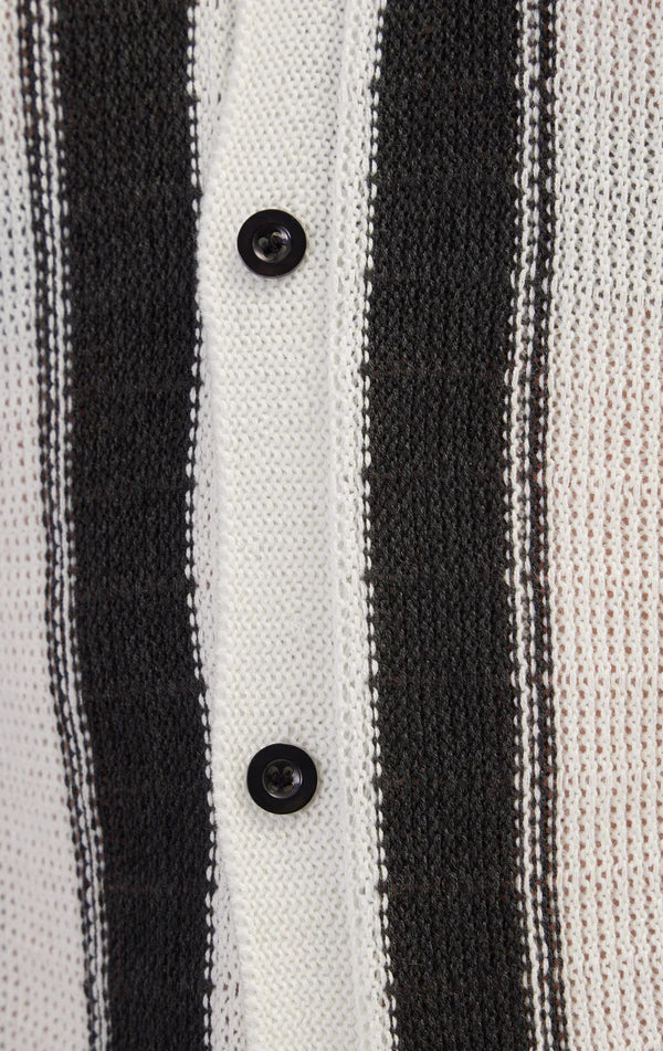 Anthracite Knitted Shirt