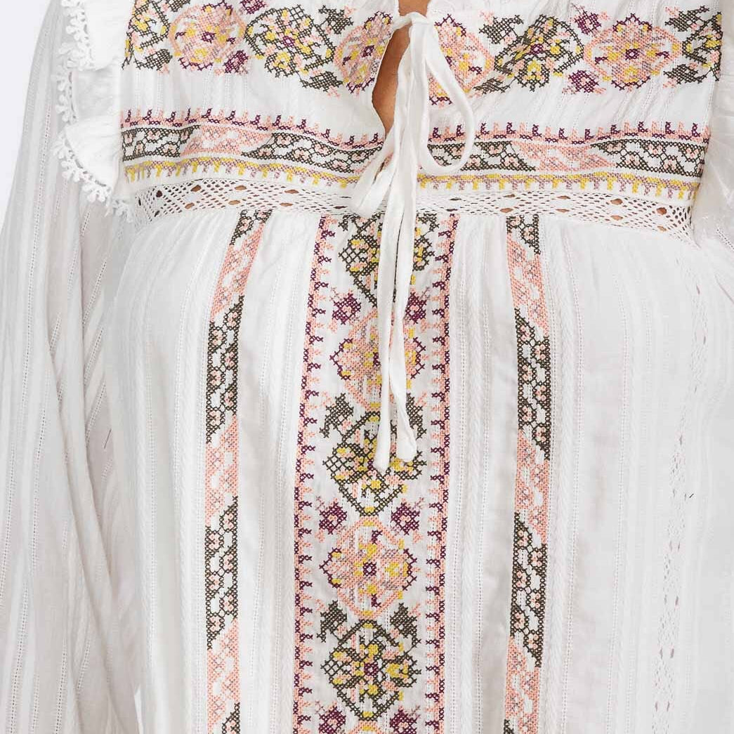 The Zea Boho Bloom Dress