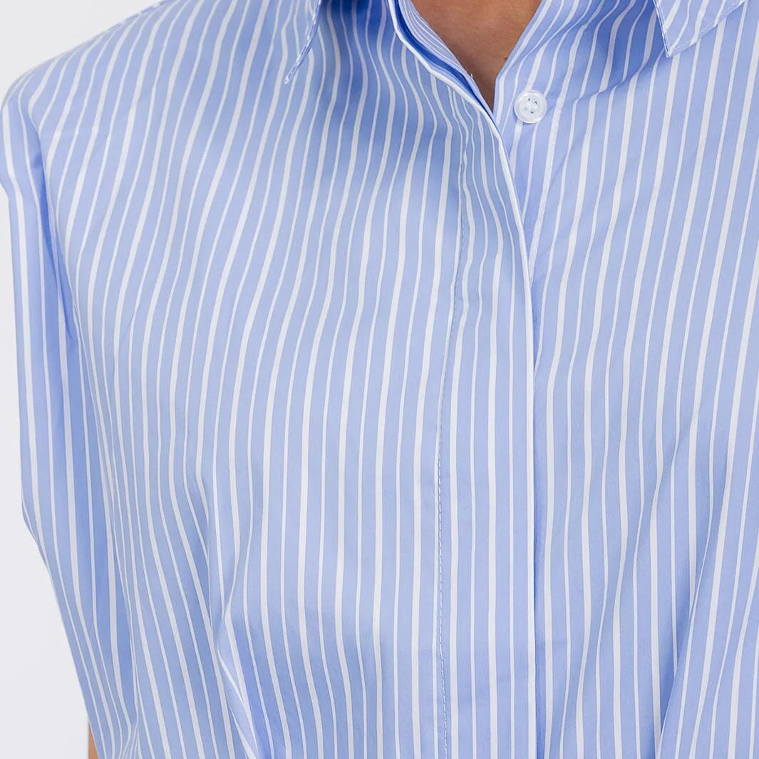 The Capri Stripe Dress