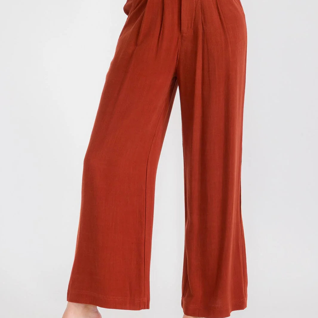 Everett Pleated Trousers