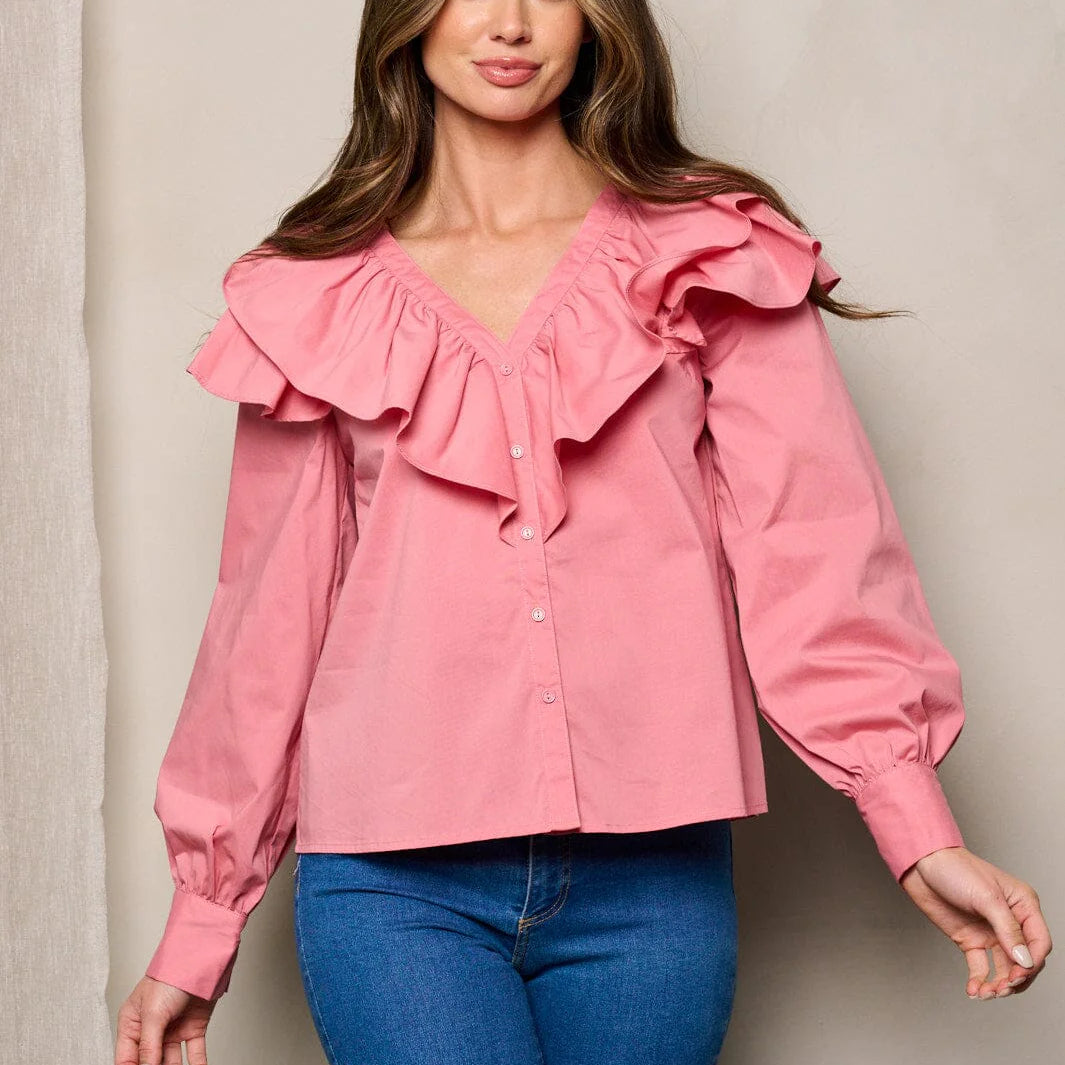 Vesper Button Blouse