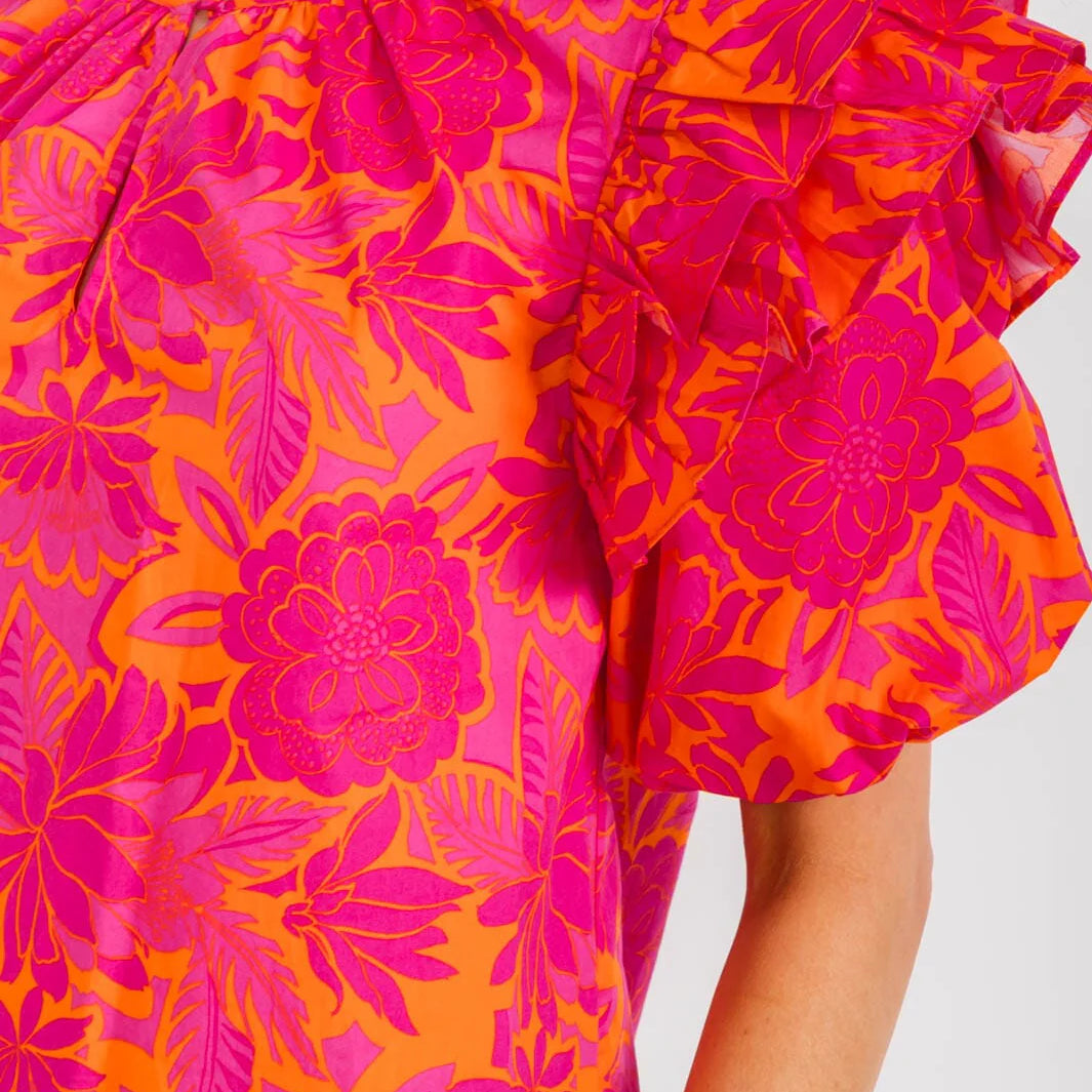 Valencia Rose Blouse