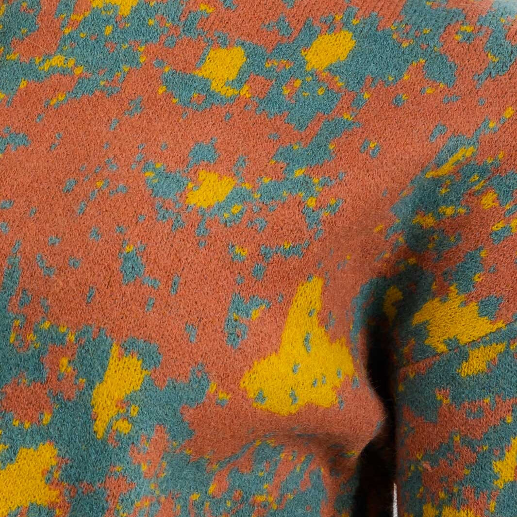 Madison Multi Print Sweater
