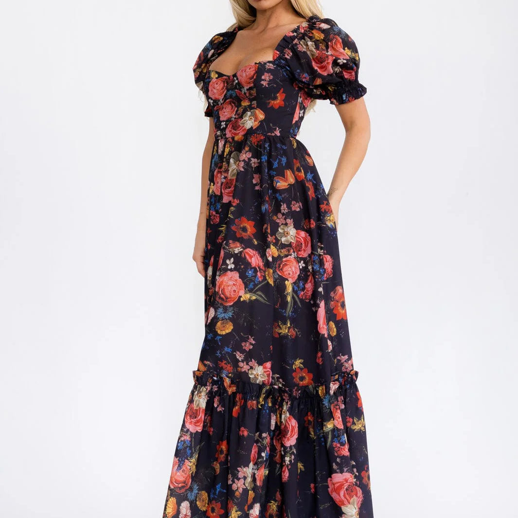 The Elowen Floral Dress