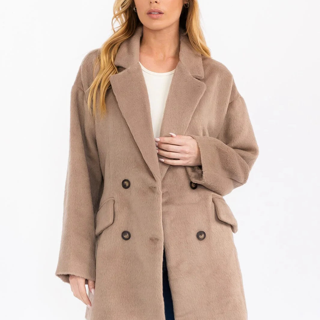 Taylen Double Breasted Coat