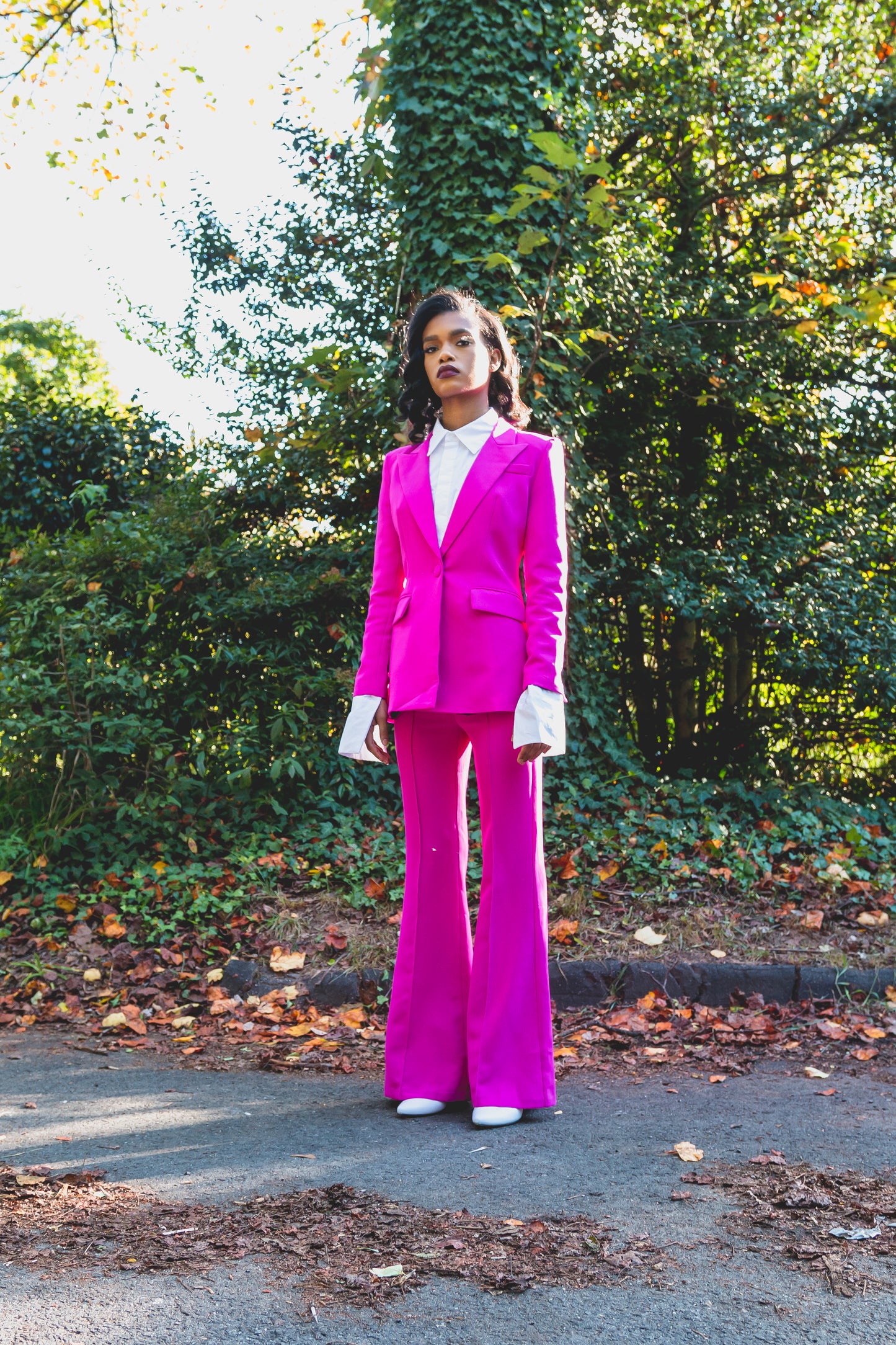 Two Piece Power Suit - Blazer