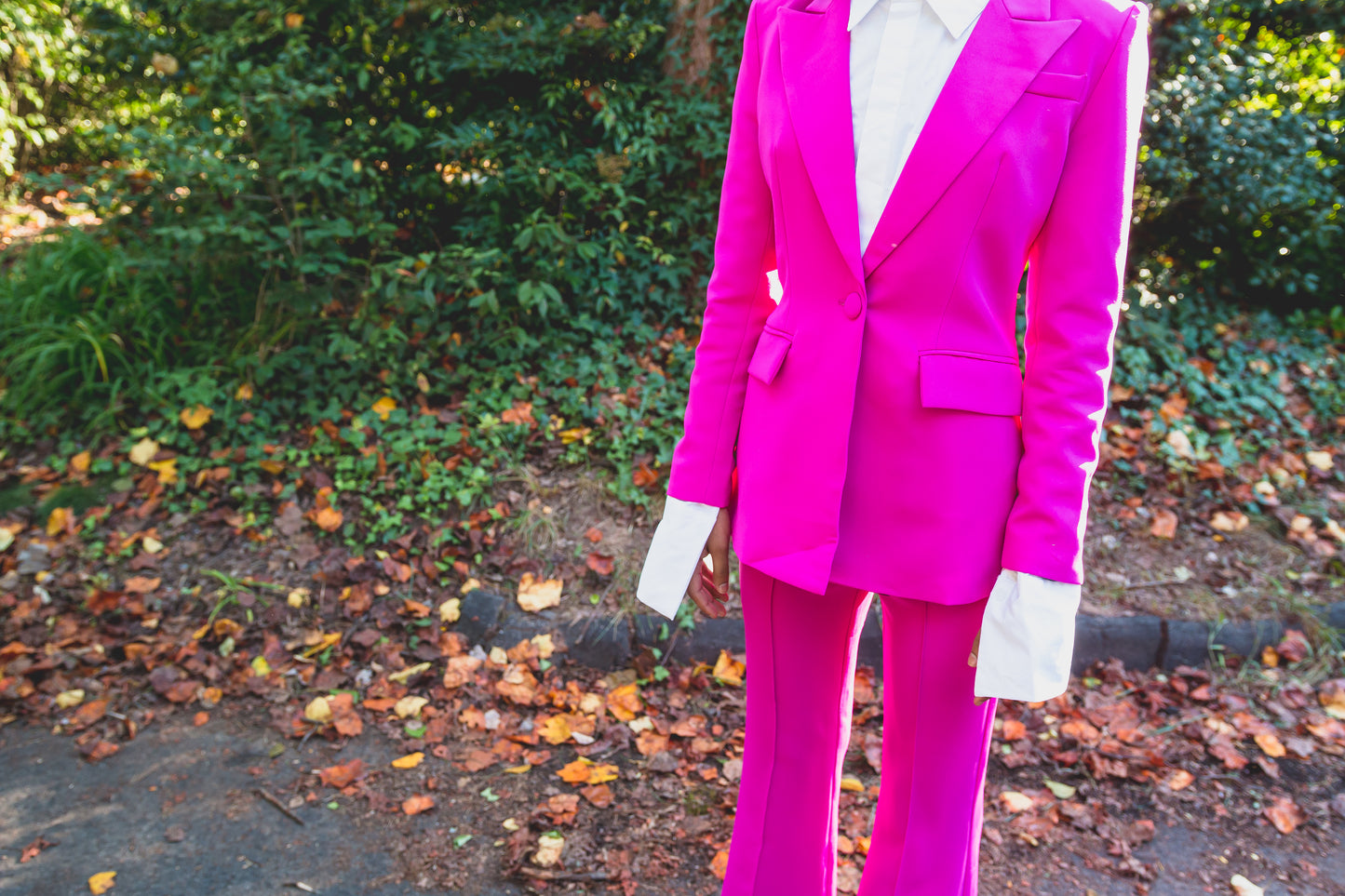 Two Piece Power Suit - Blazer
