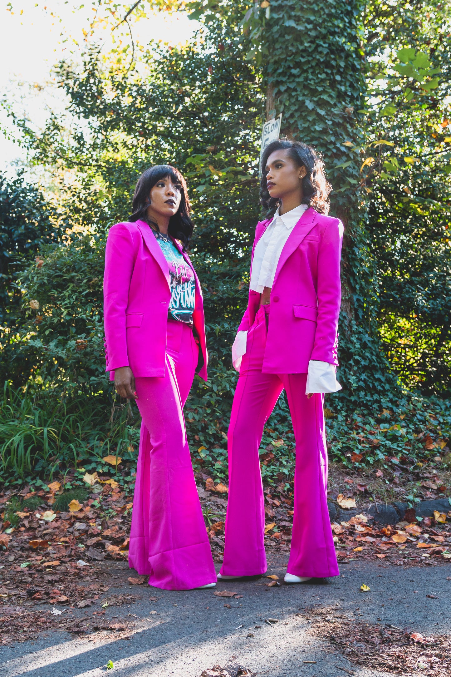 Two Piece Power Suit - Blazer