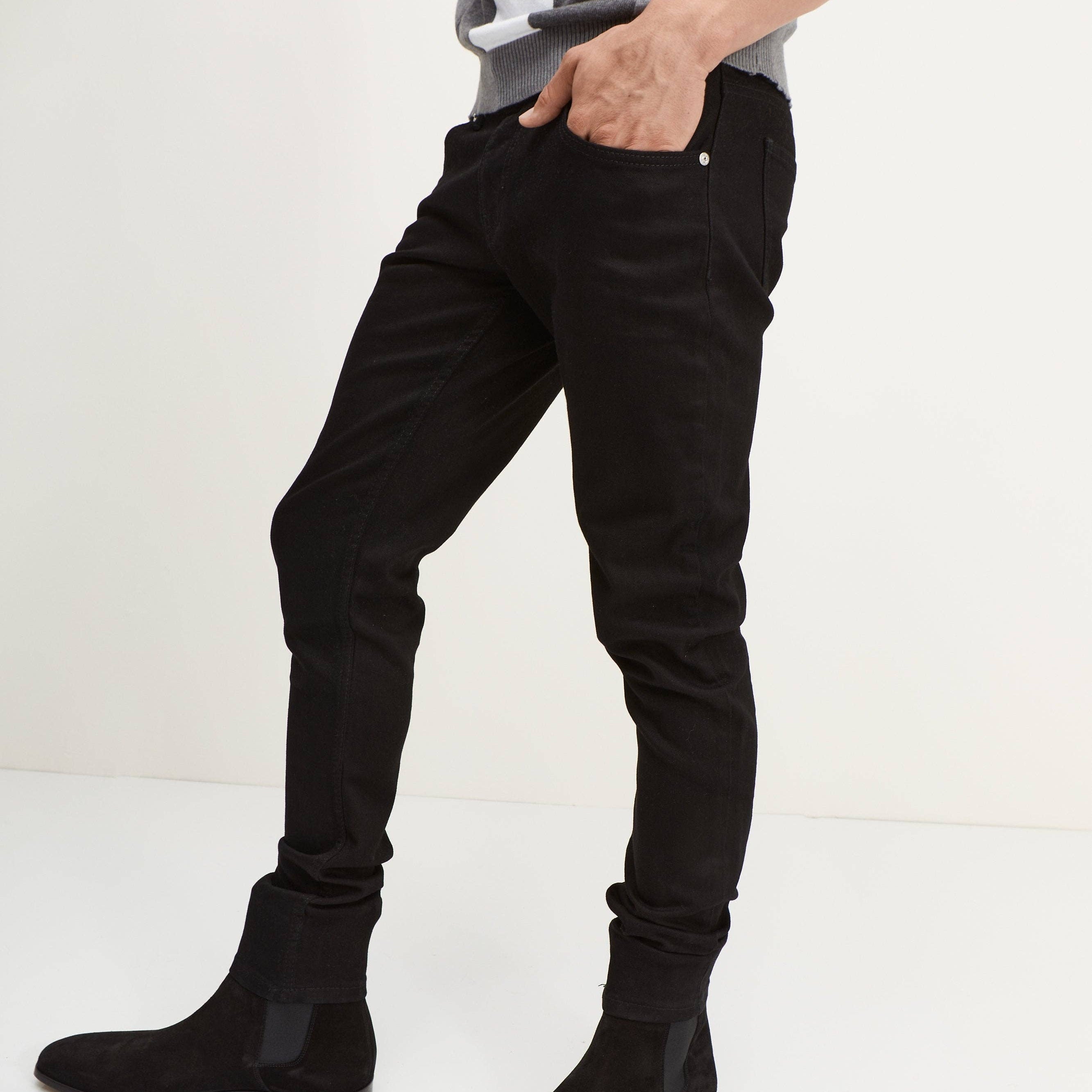 RT Inner Red Skinny Denim