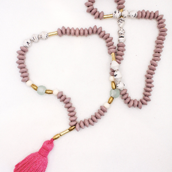 Cali 101 Tassel Necklace