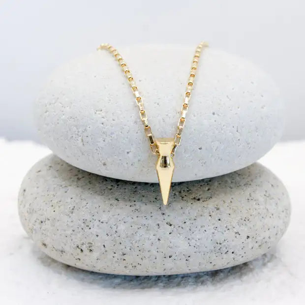 One Shot Spike Necklace