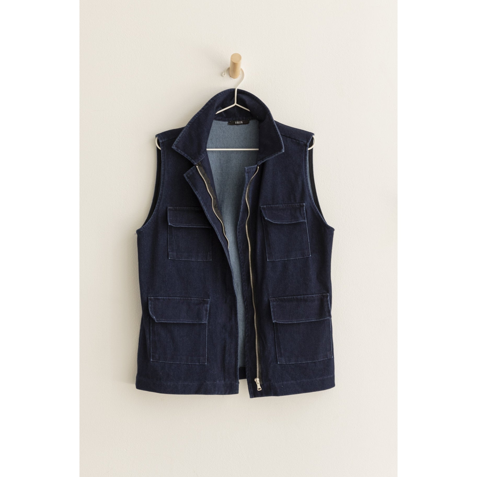 GRACIELA Vest in Denim