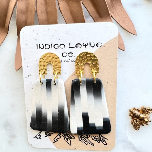 Indigo Layne Handcrafted Drop Earrings