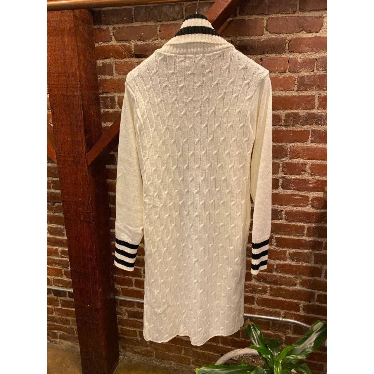 Longline Side Pocket Cardigan