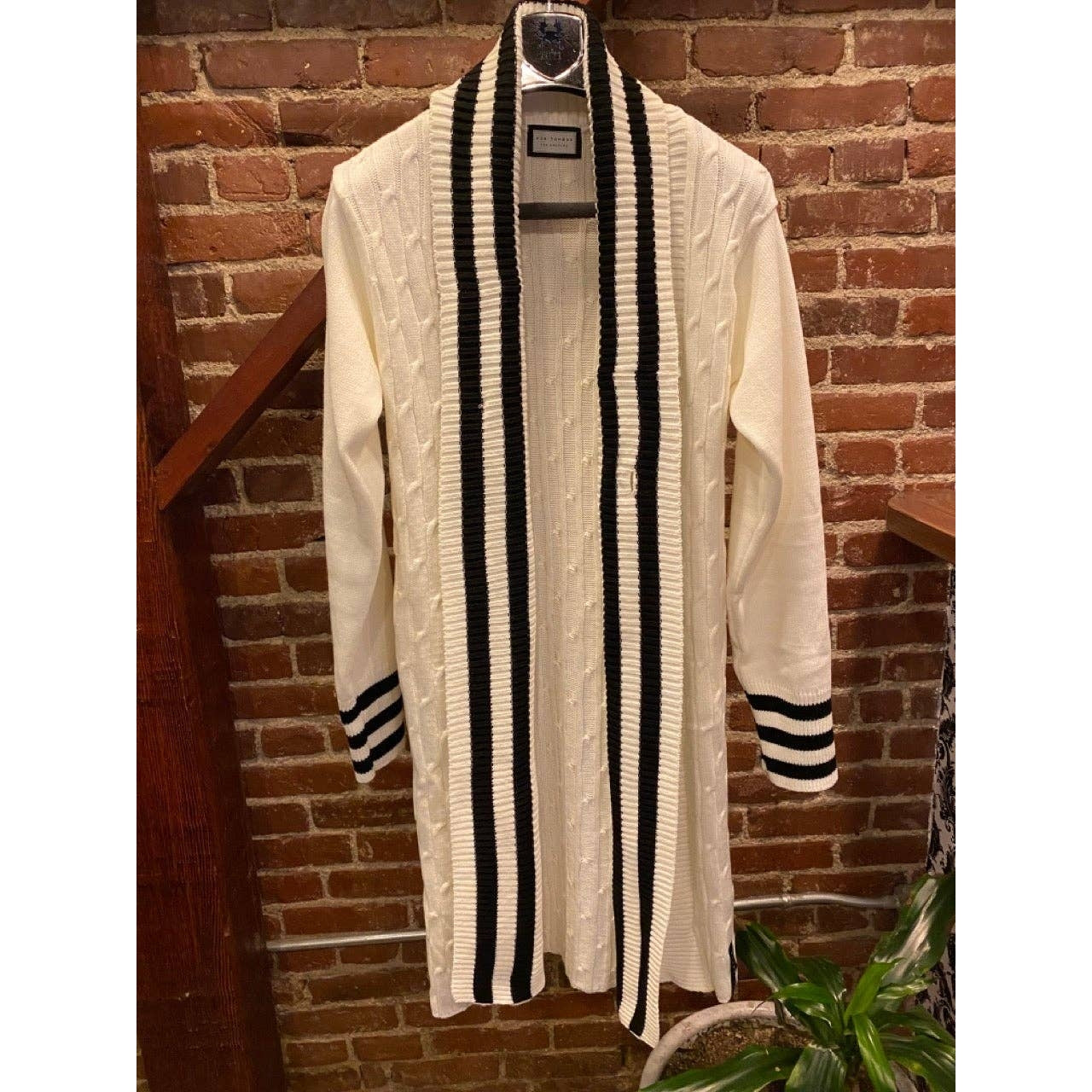 Longline Side Pocket Cardigan