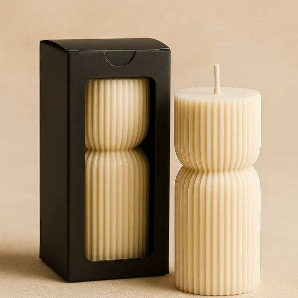 Mimonovas Pillar Candle
