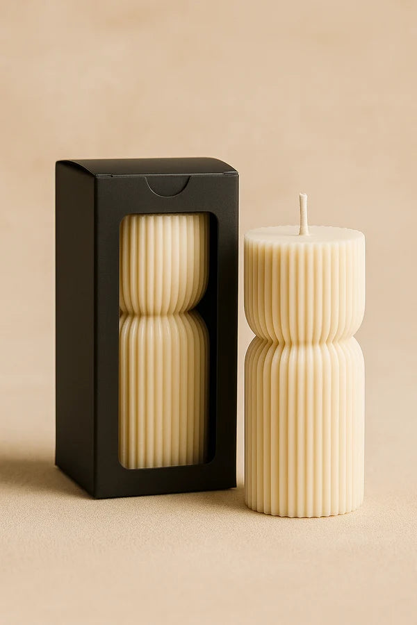 Mimonovas Pillar Candle