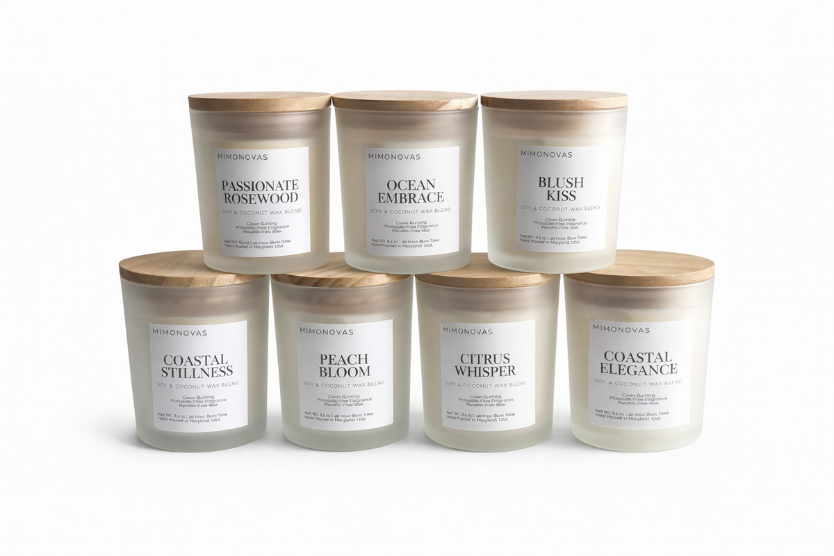 Mimonovas Candles