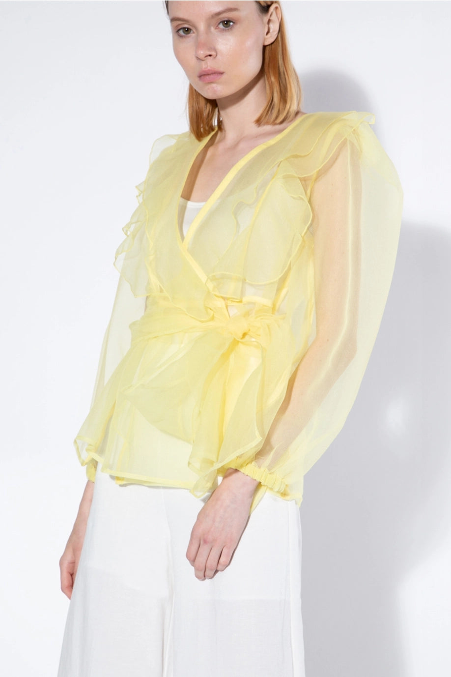 The Osera Organza Top