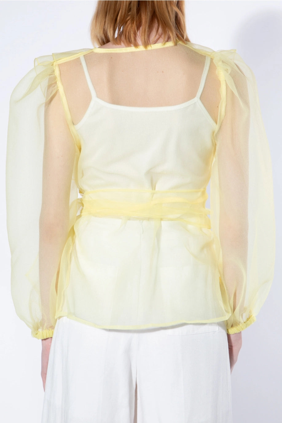 The Osera Organza Top
