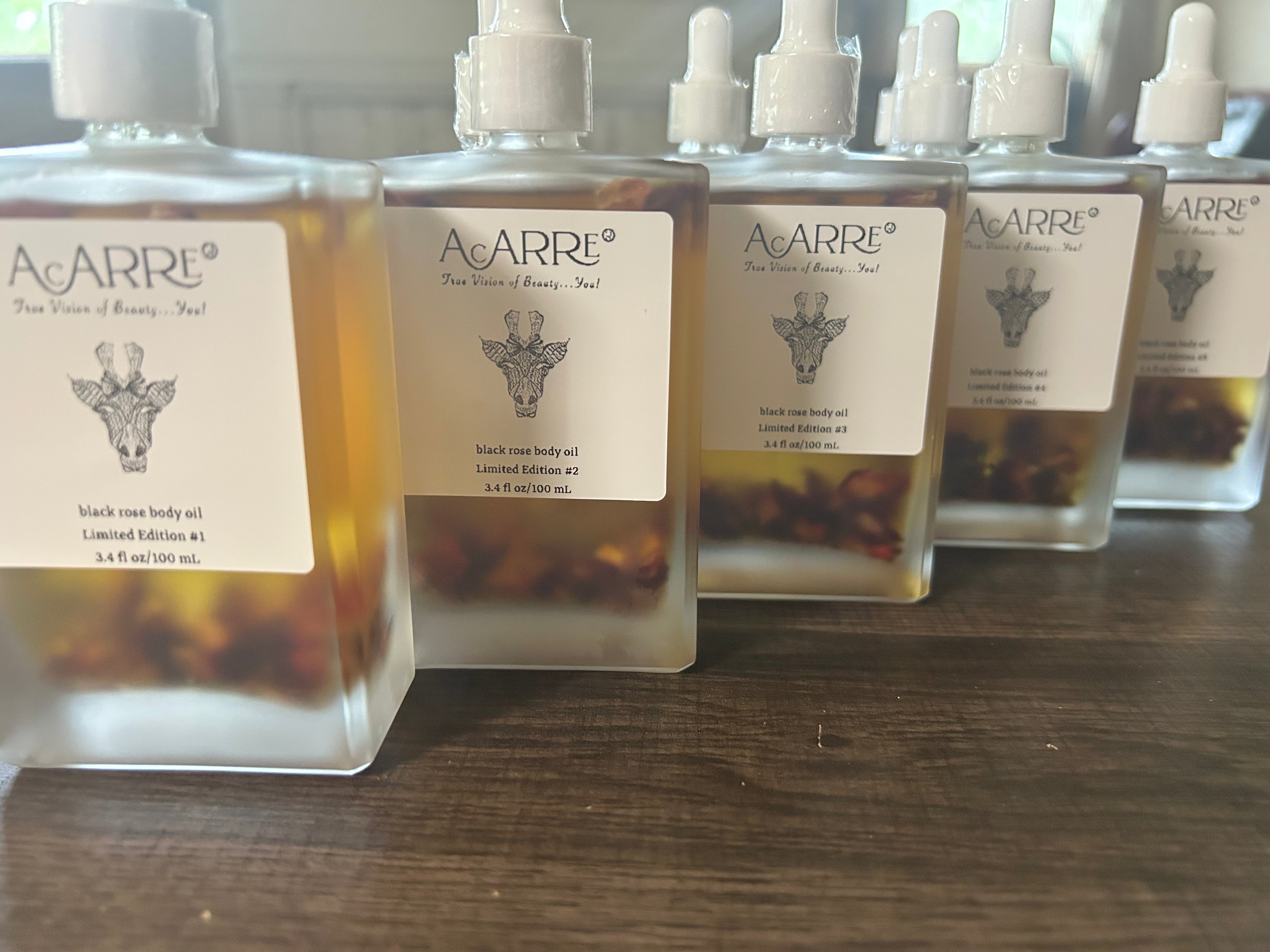 Black Rose Body Oil by AcAARE