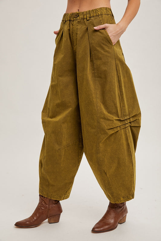 Billowy Silhouette Chino Pants