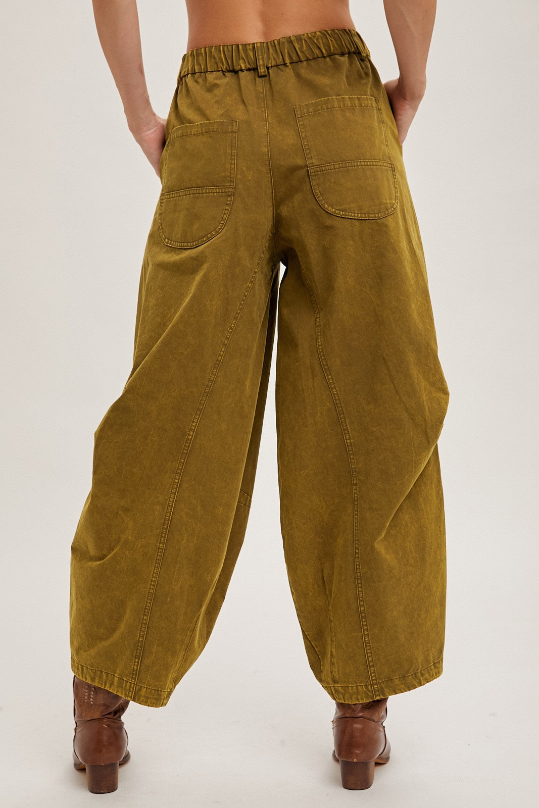 Billowy Silhouette Chino Pants