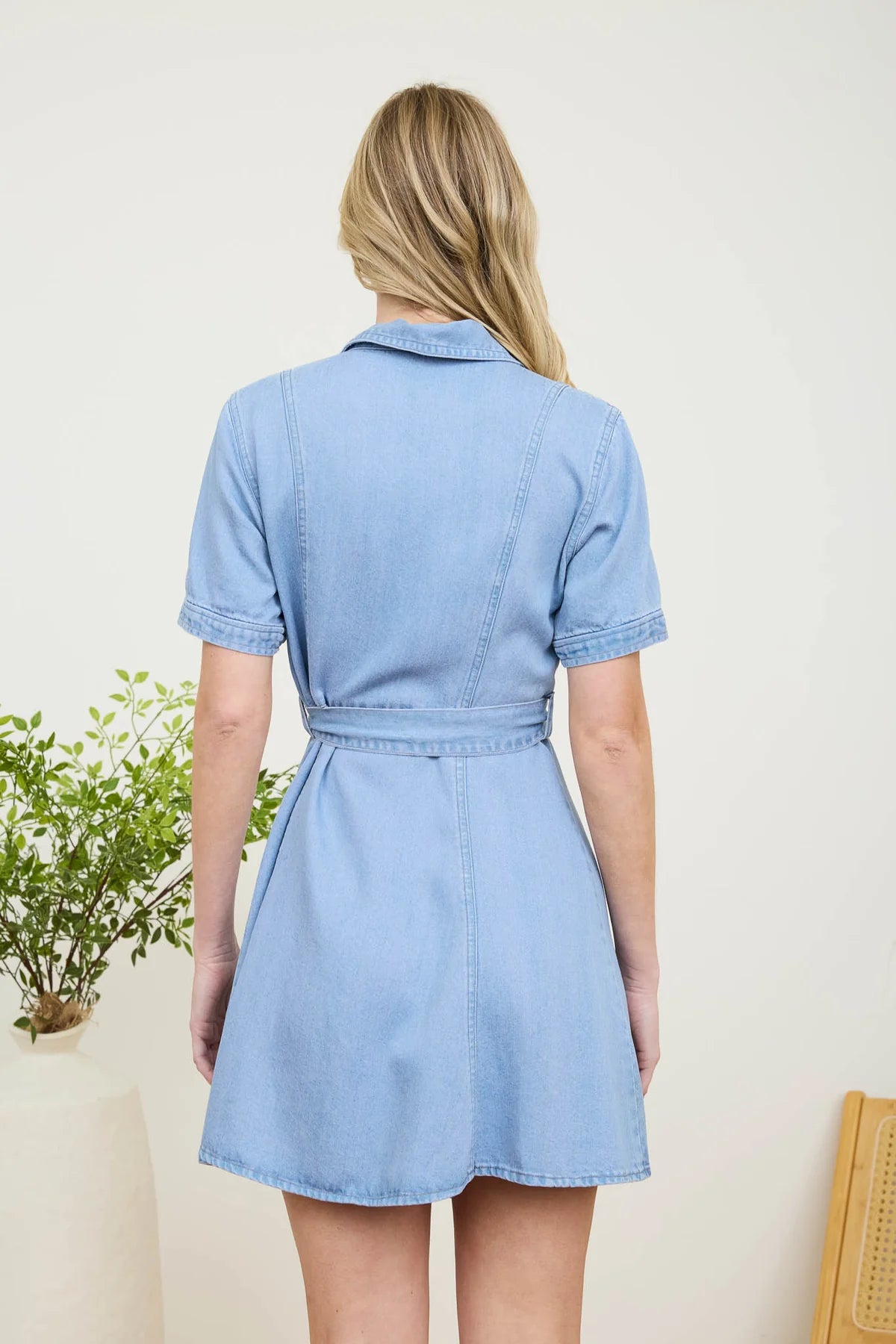 The Paloma Shirt Dress