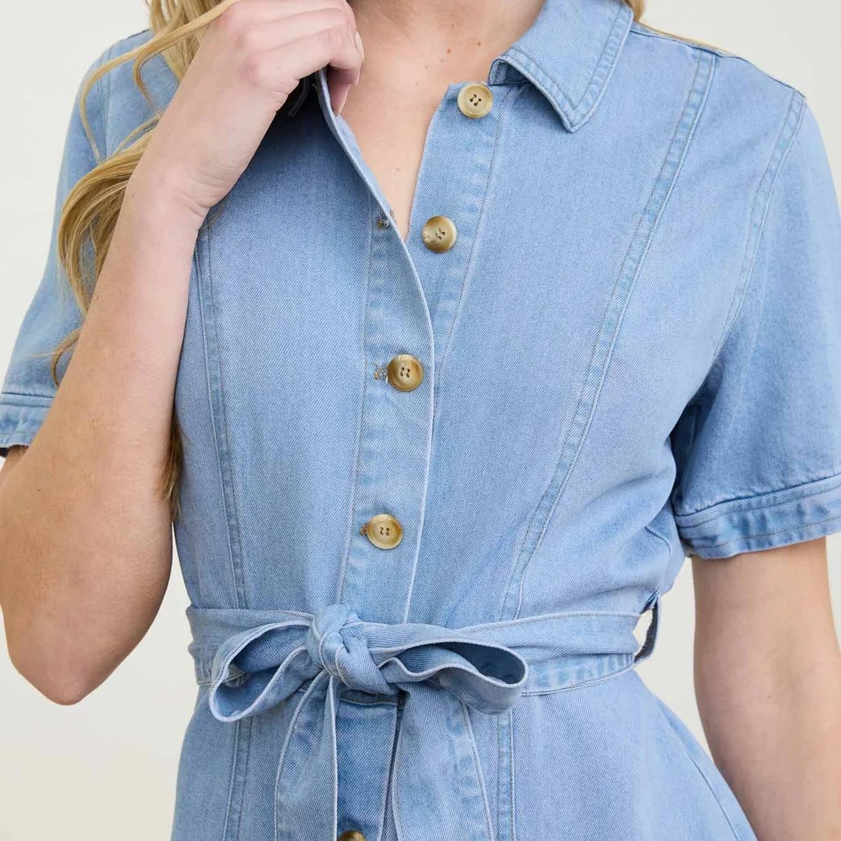 The Paloma Shirt Dress