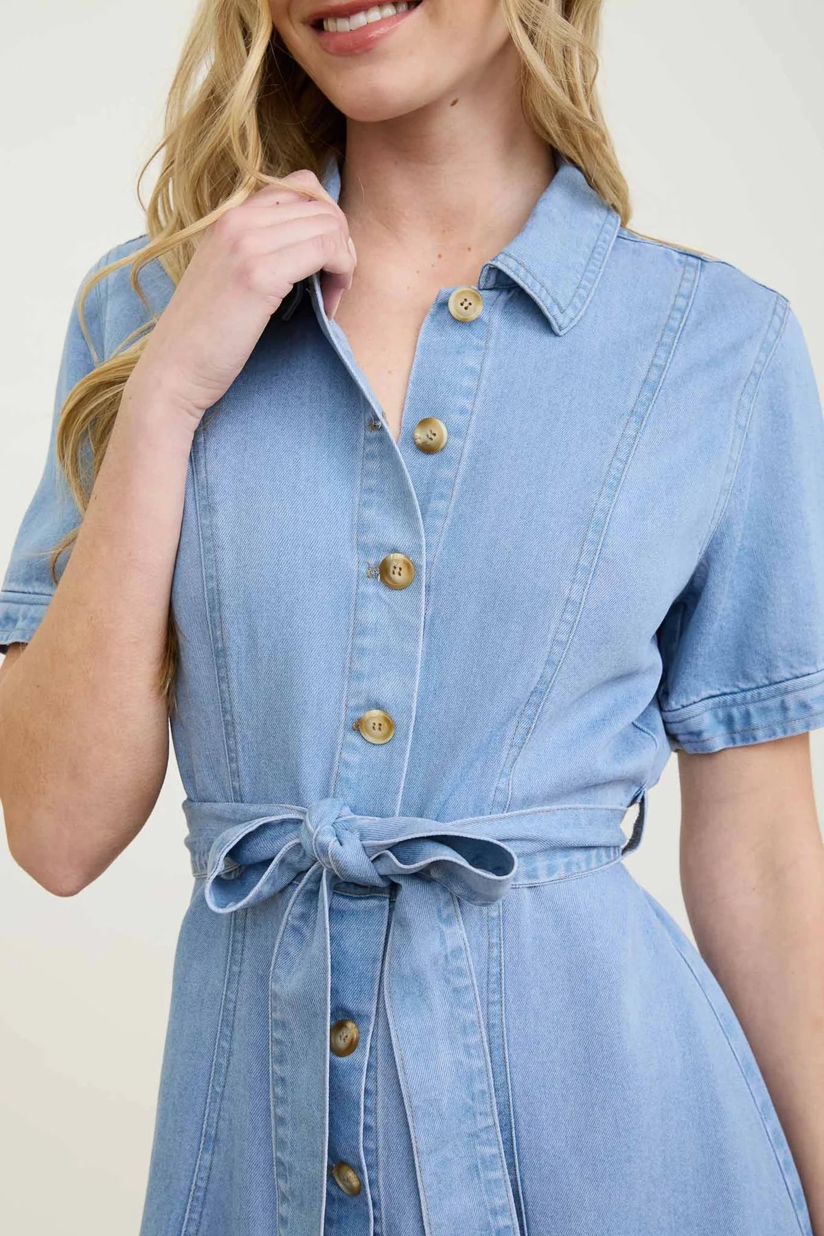 The Paloma Shirt Dress