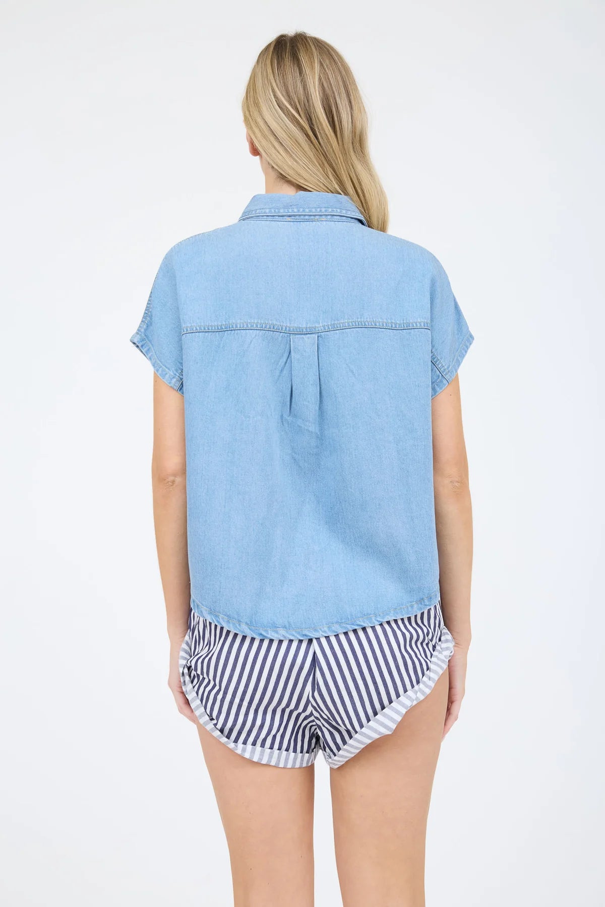 The Wren Button-Up