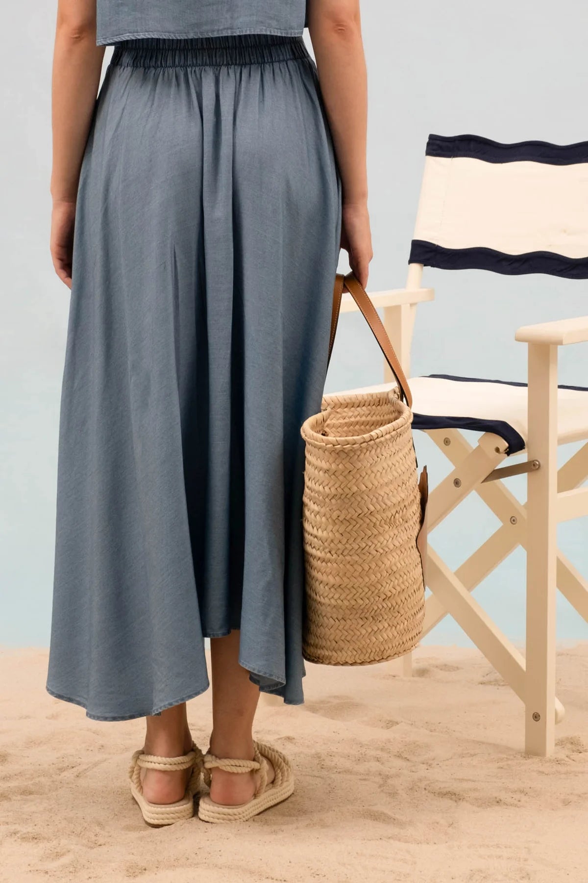 Celeste Chambray Co-ord