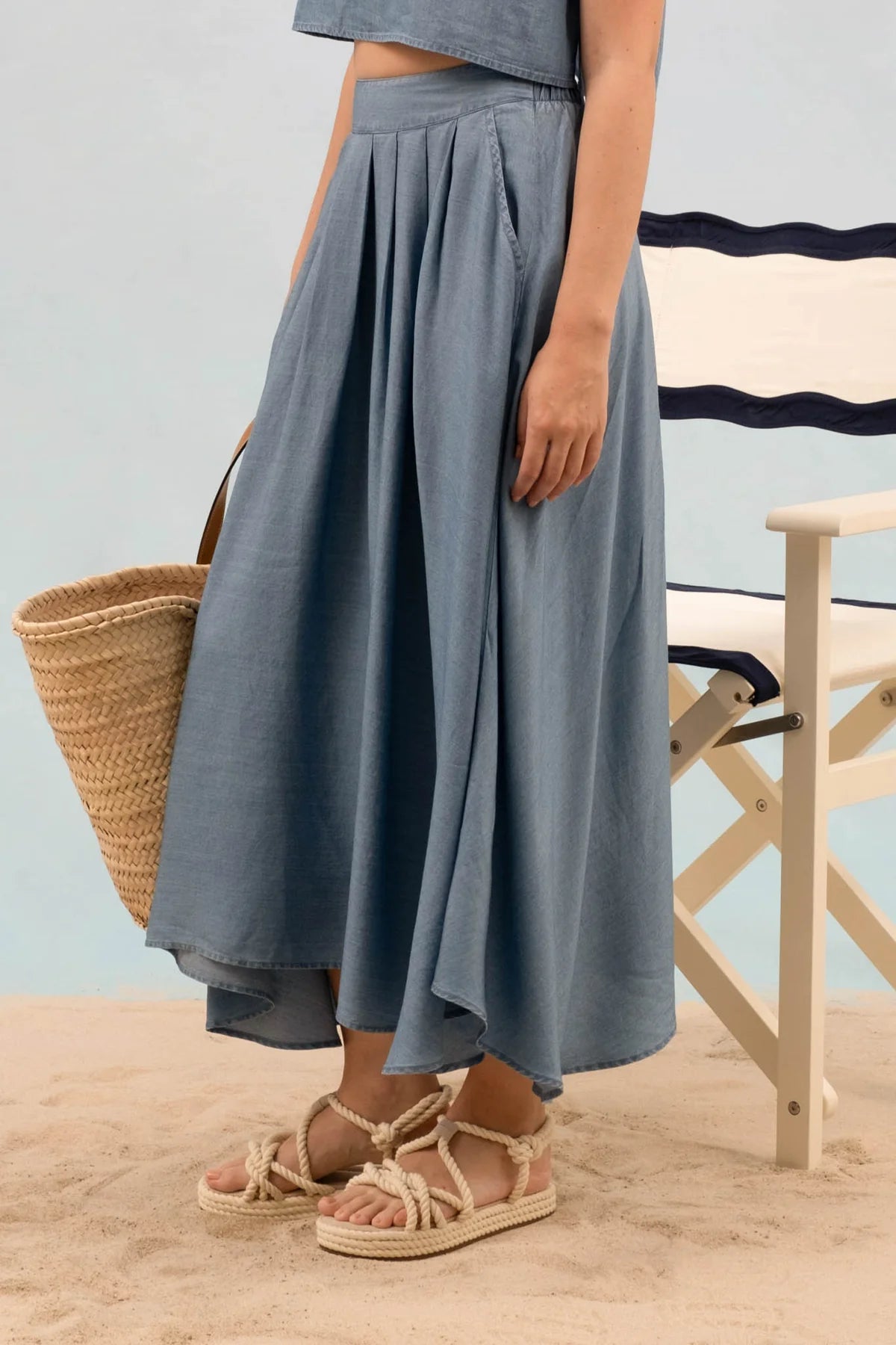 Celeste Chambray Co-ord