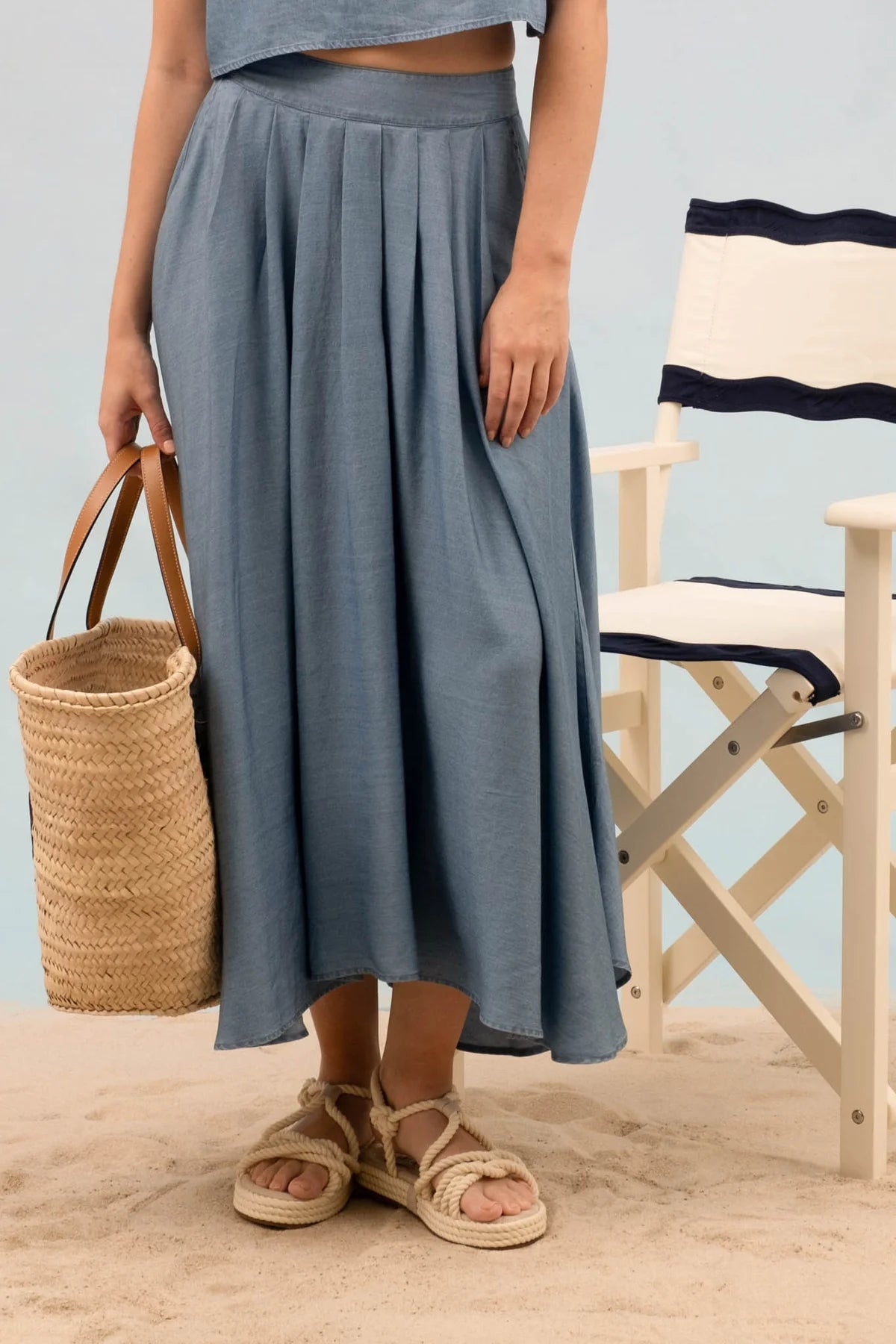 Celeste Chambray Co-ord