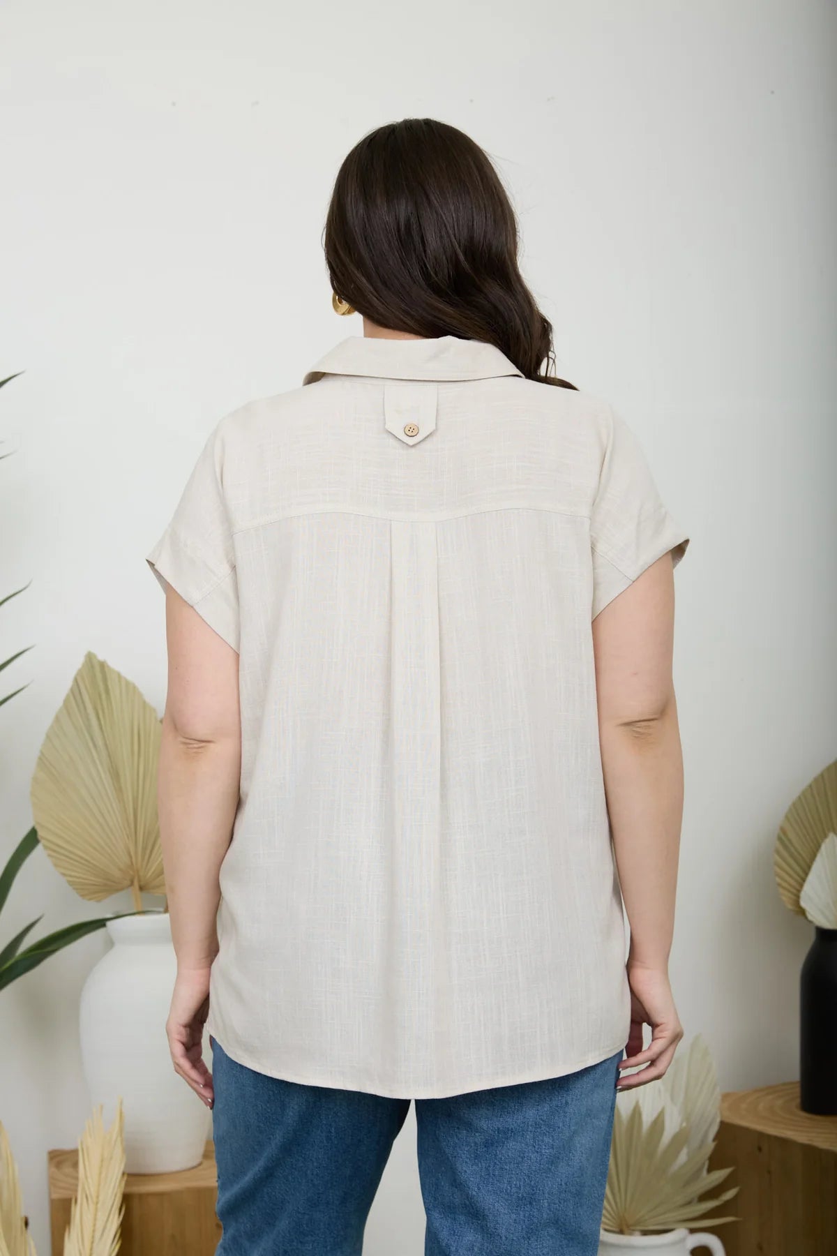 Driftwood Button-Up