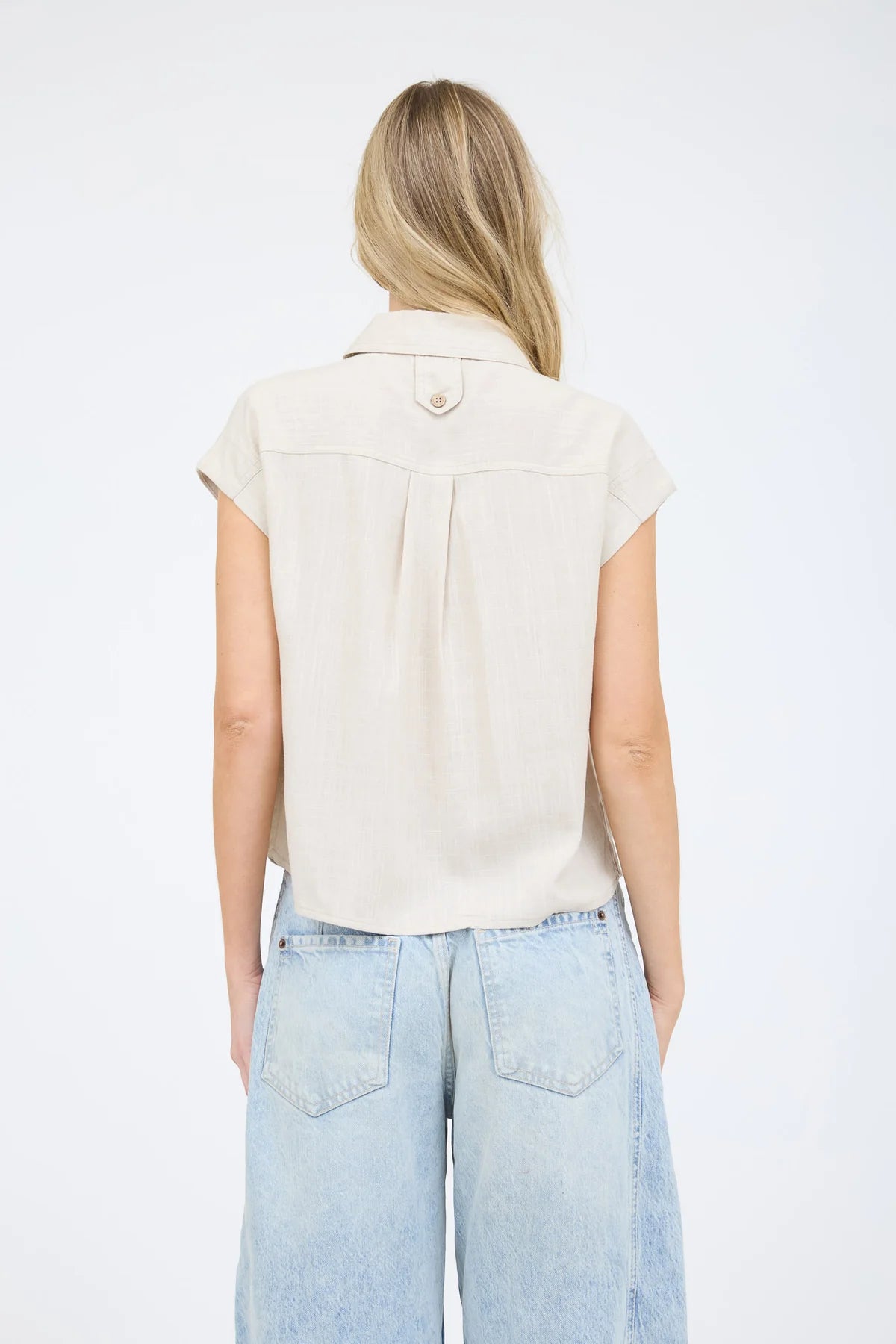 Driftwood Button-Up
