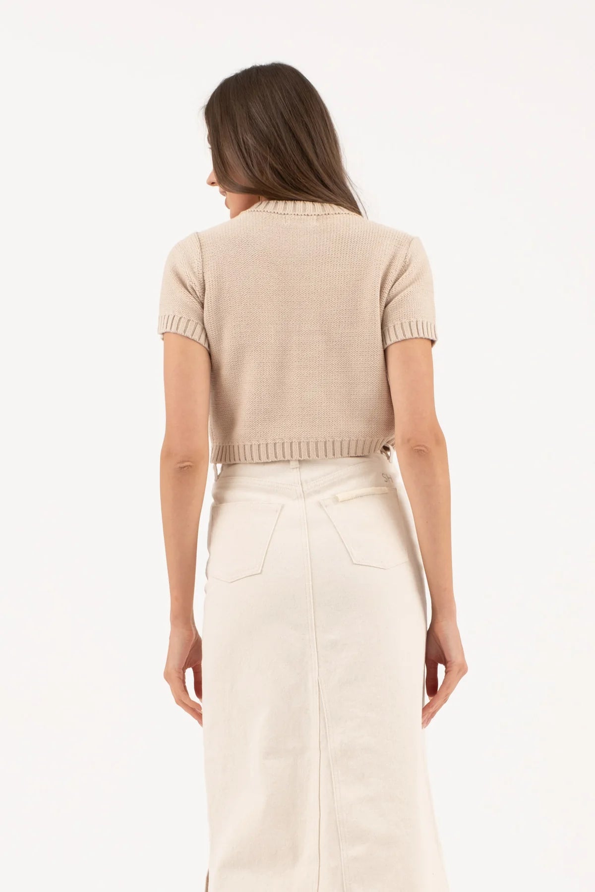 Solstice Crop Cardigan